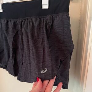 ASICS athletic shorts